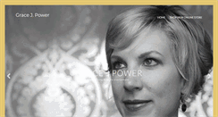 Desktop Screenshot of gracejpower.com