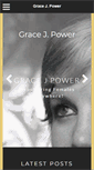 Mobile Screenshot of gracejpower.com