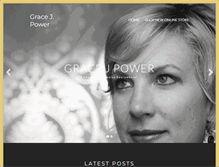 Tablet Screenshot of gracejpower.com